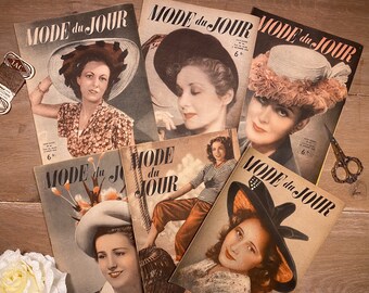 Franzosische Mode Etsy