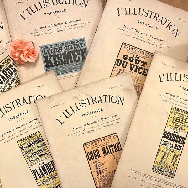 Theatre Magazine - Etsy
