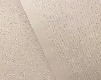 papel braille