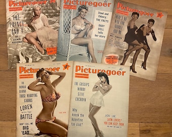 1955-1957 Engelse kijker, filmtijdschrift, 24-28 pagina's