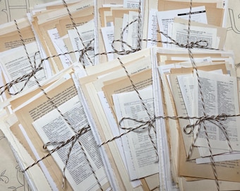 Papierpakket 25 talen, 50 vel: 100 pagina's, inclusief Frans, Hebreeuws, Urdu, Thais, Hongaars en vele andere talen