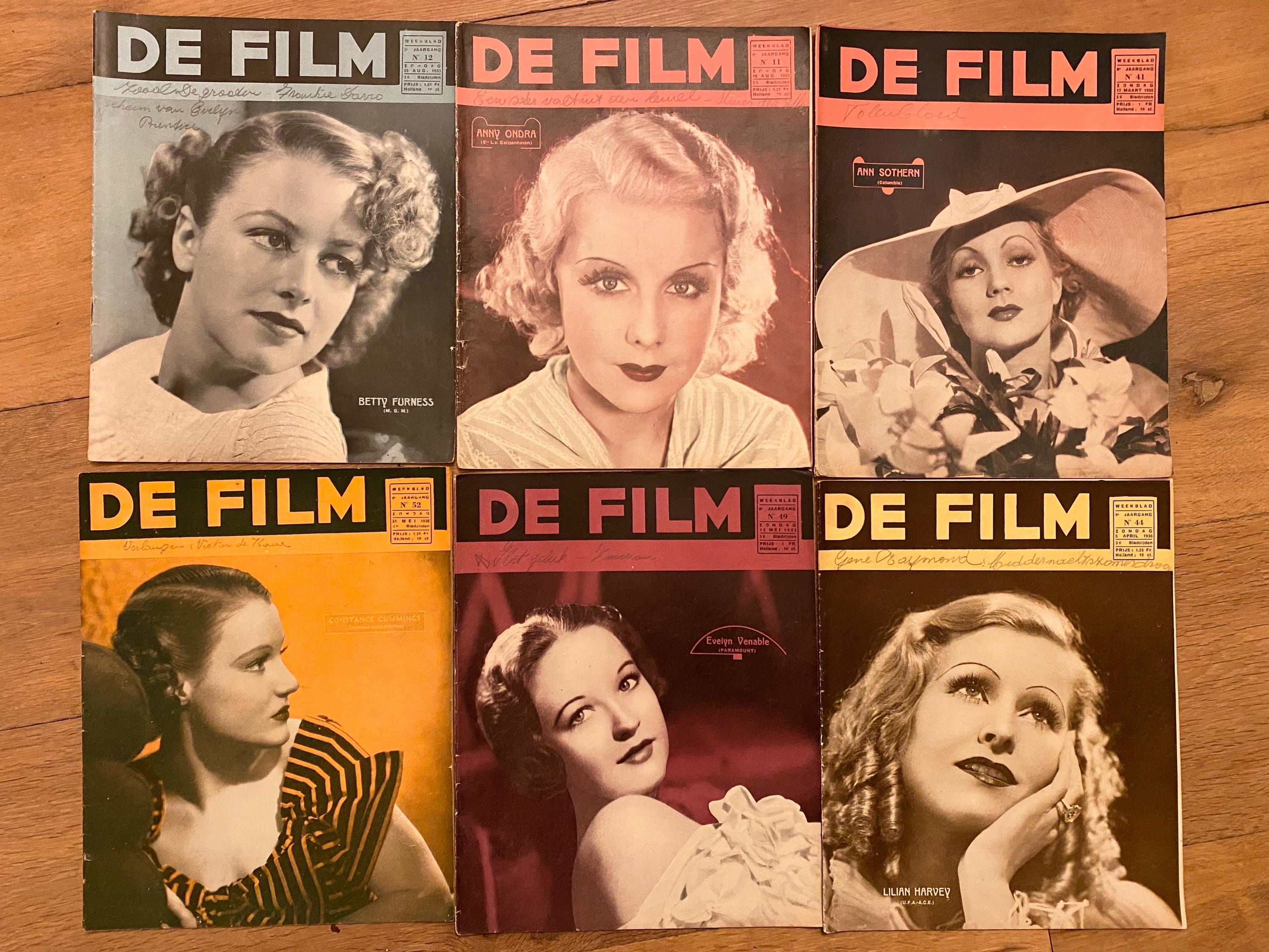 Movie Magazine - Etsy New Zealand