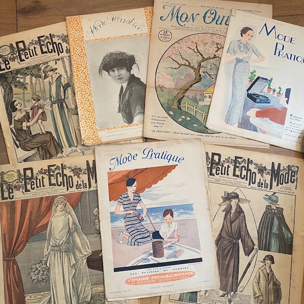 Old Magazines Lot - Etsy Singapore