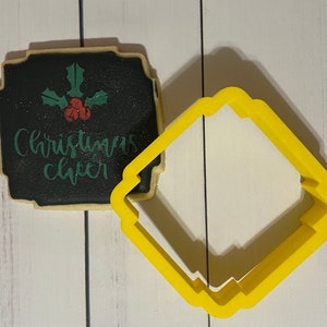 The Photo Frame Plaque Cookie Cutter