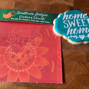 home Sweet home Stencil