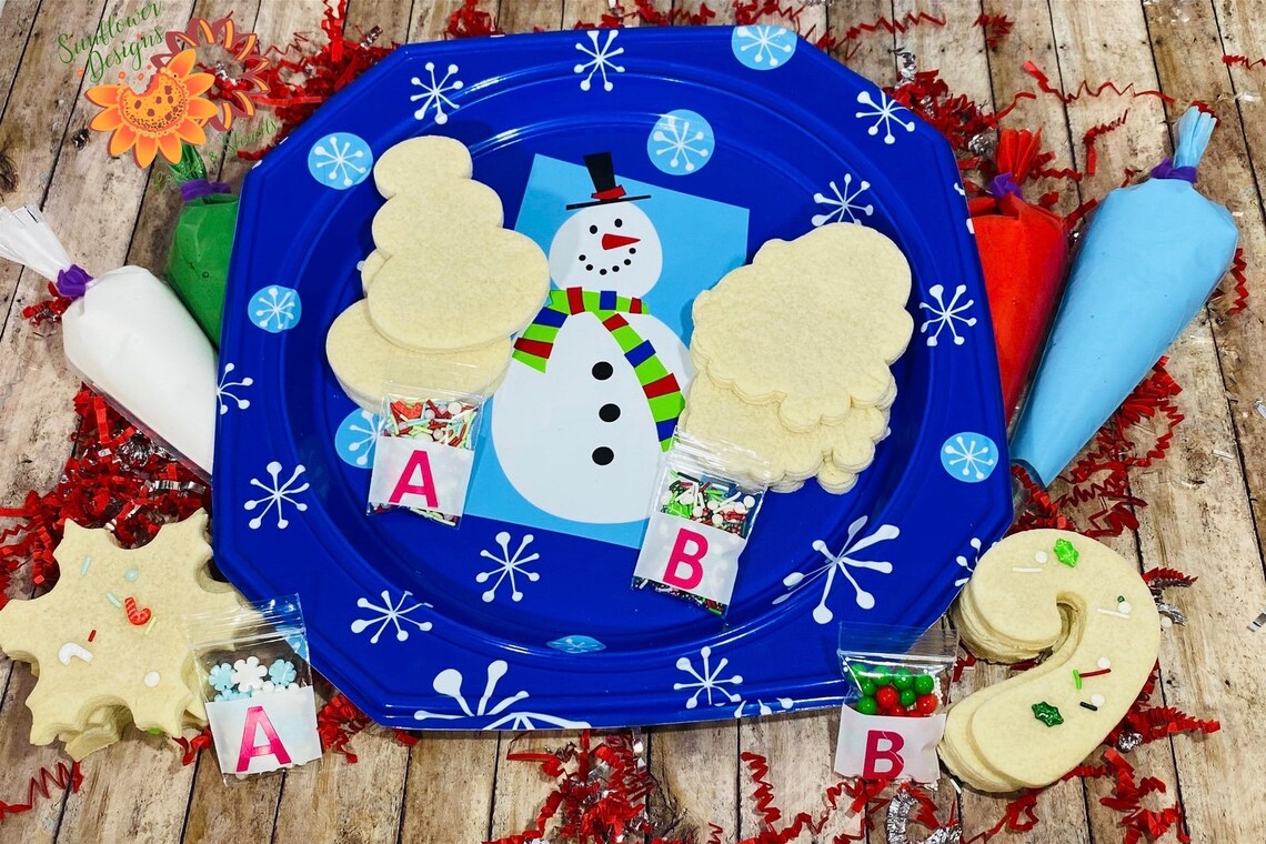 DIY Christmas Cookie Kit 1 | Etsy