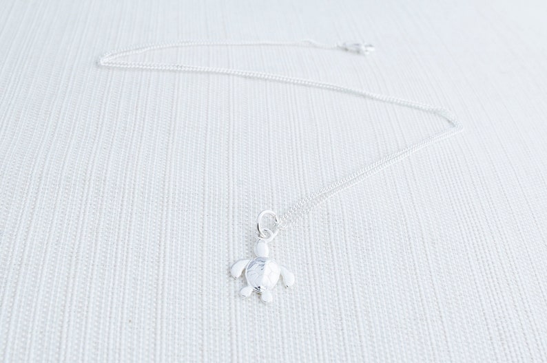 Sterling Silver necklace turtle jewellery turtle necklace Sterling Silver Turtle Necklace