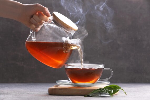 Peach Paradise Loose Leaf Artisan Tea