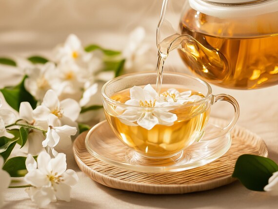 Jasmine Loose Leaf Artisan Tea