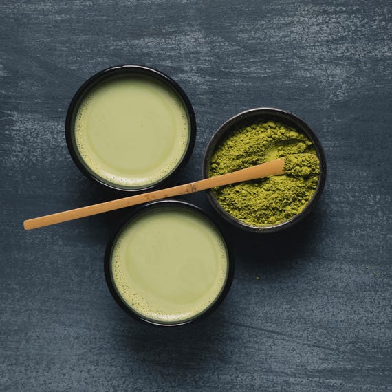 Ceremonial Matcha Japanese  Green Tea Powder