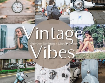Lightroom Desktop & Mobile Preset for Instagram and Photographers