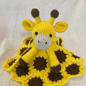Giraffe Lovey | baby shower gift | security blanket | keepsake |