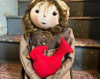 Handmade Primitive Maiden #11