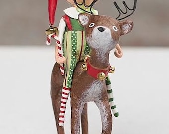 Run Run Reindeer -Lori Mitchell