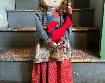 Handmade Primitive Maiden #6