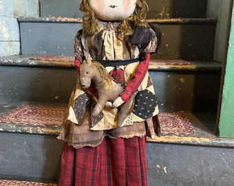 Handmade Primitive Maiden #5