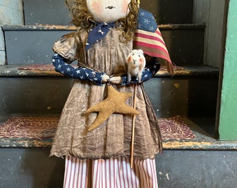 Handmade Primitive Maiden #2