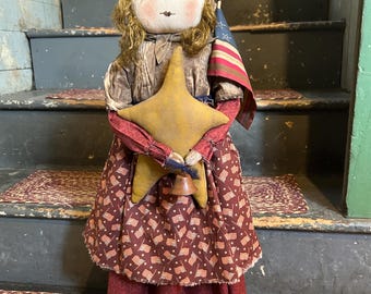 Handmade Primitive Maiden #8