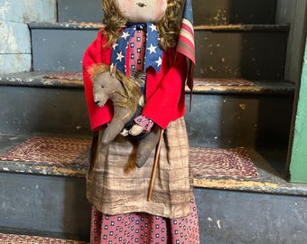 Handmade Primitive Maiden #10