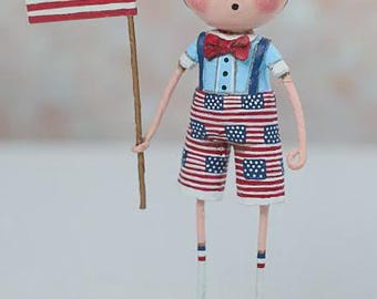 Sammie's Stars & Stripes -Lori Mitchell