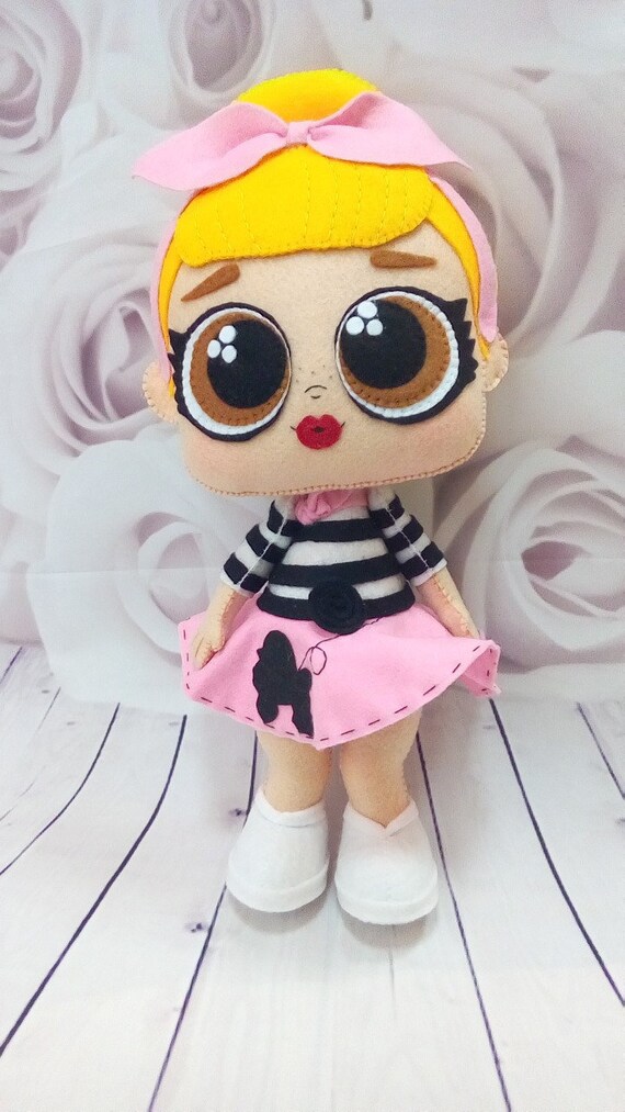 anime felt doll