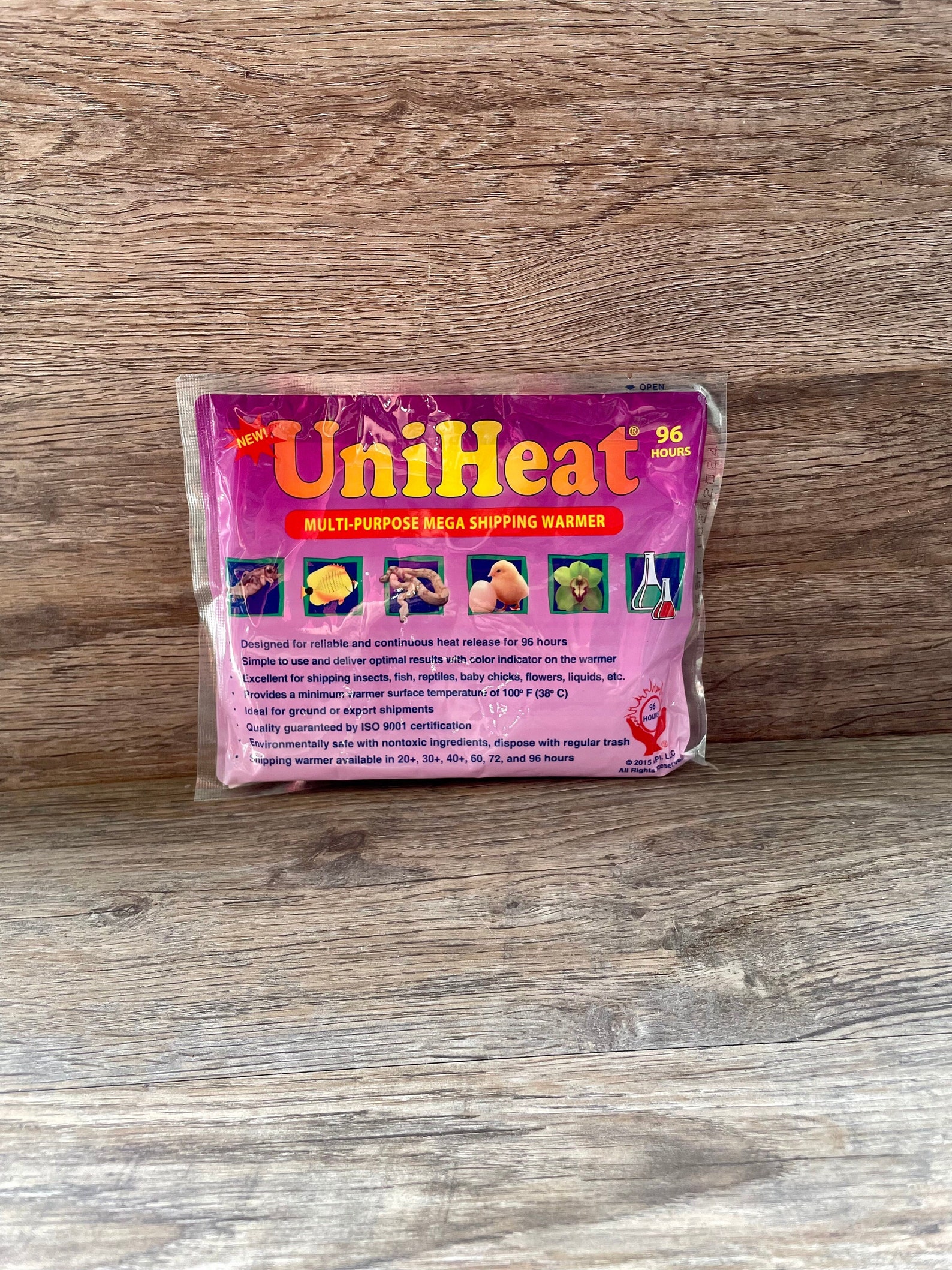 96 Hour Heat Pack Shipping Live Plants Shipping Heat Pack add on Item