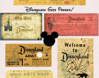 Vintage Mickey's Walt Disney World Adventure, 25th Anniversary