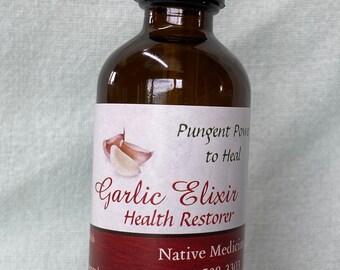 Knoflook Tinctuur Etsy