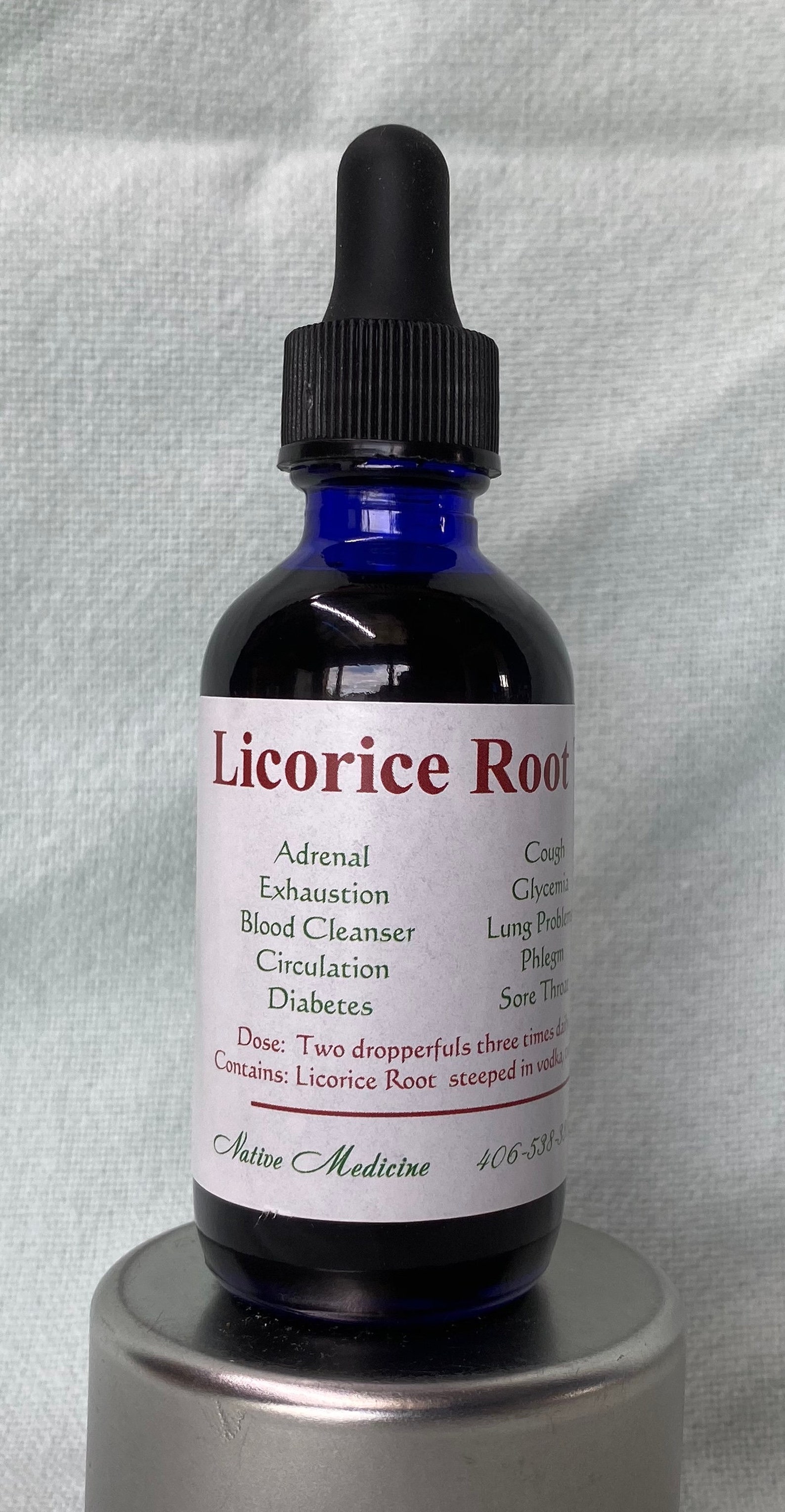 Pure Licorice Root Tincture Etsy