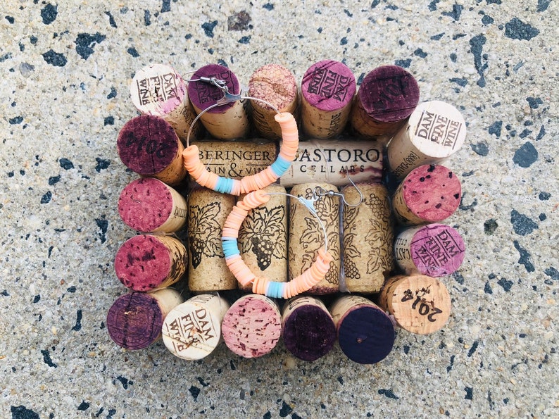 Wine Cork Ring Dish Recycled Wine Corks, Jewelry Tray