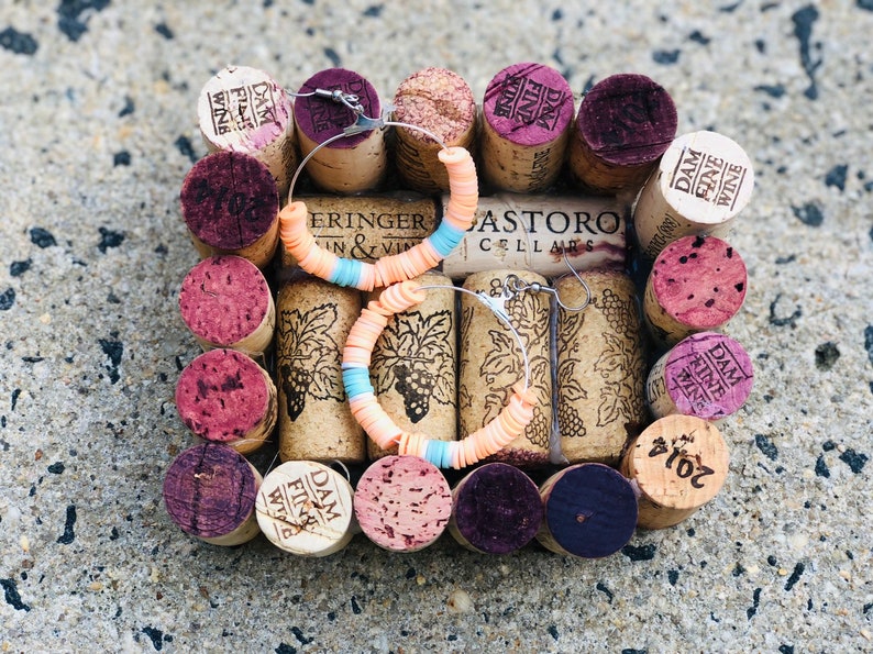 Wine Cork Ring Dish Recycled Wine Corks, Jewelry Tray