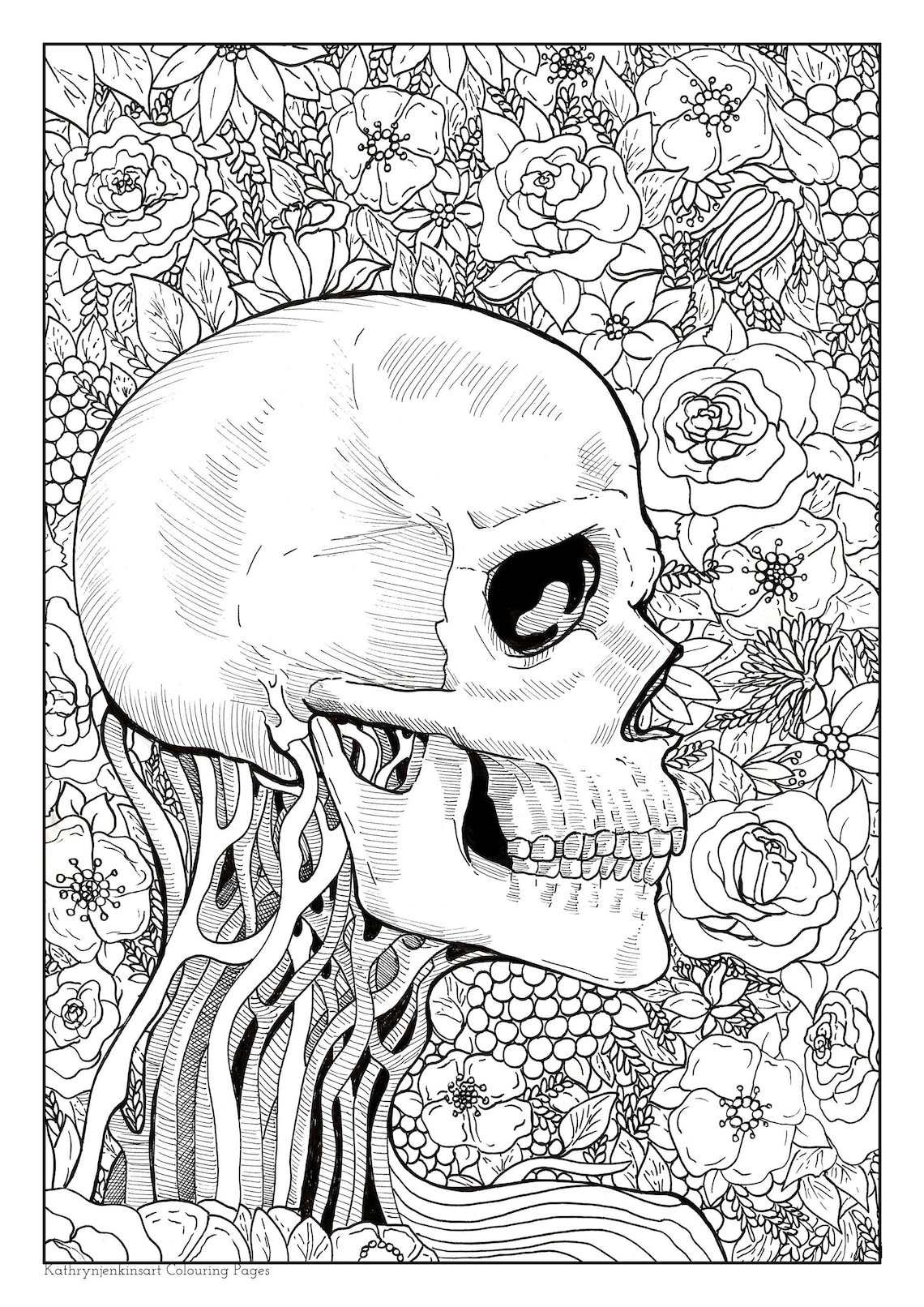Printable Gothic Coloring Pages Printable Gothic Coloring Pages