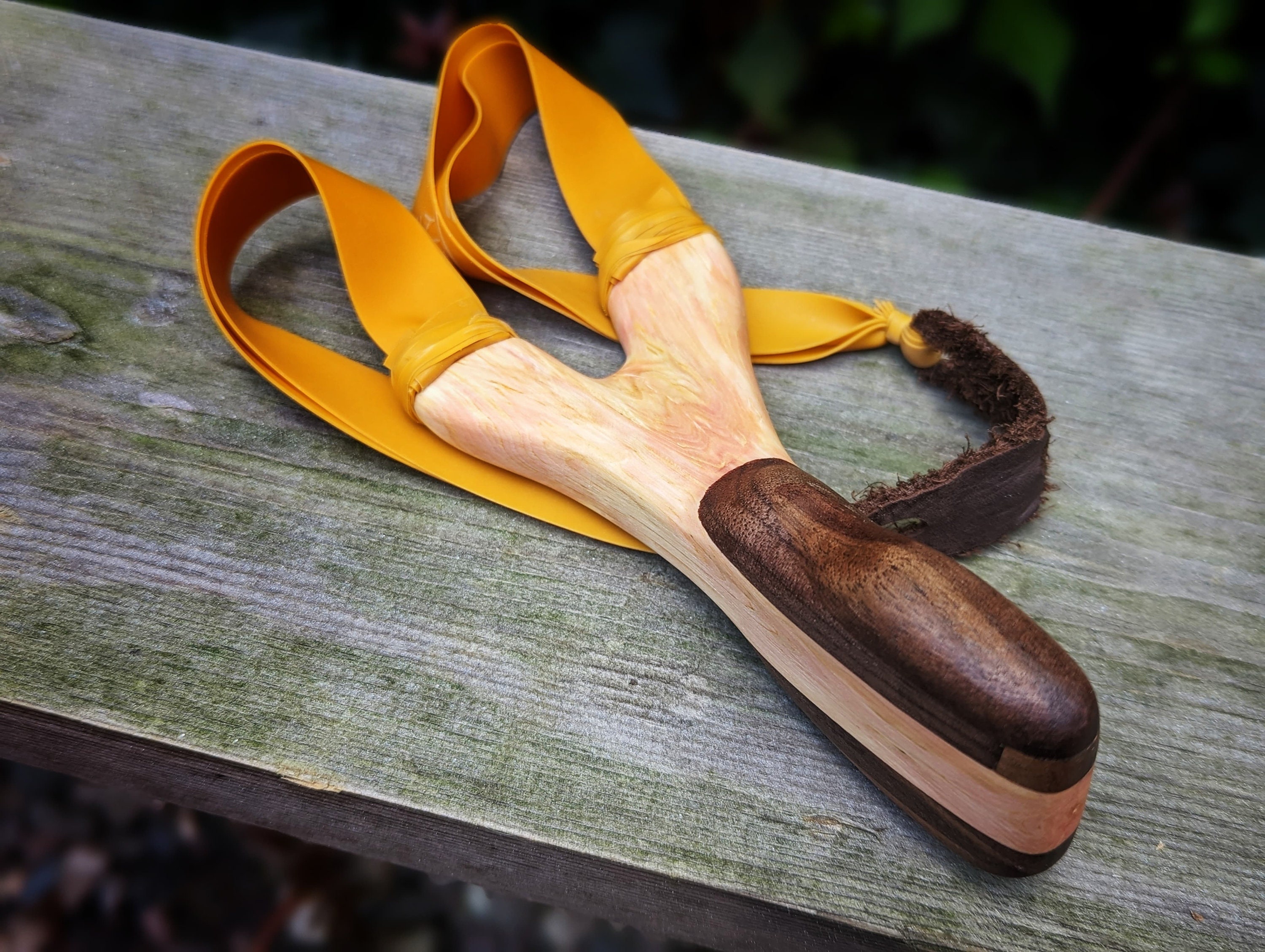 Natural Fork Pickle for Slingshot Etsy