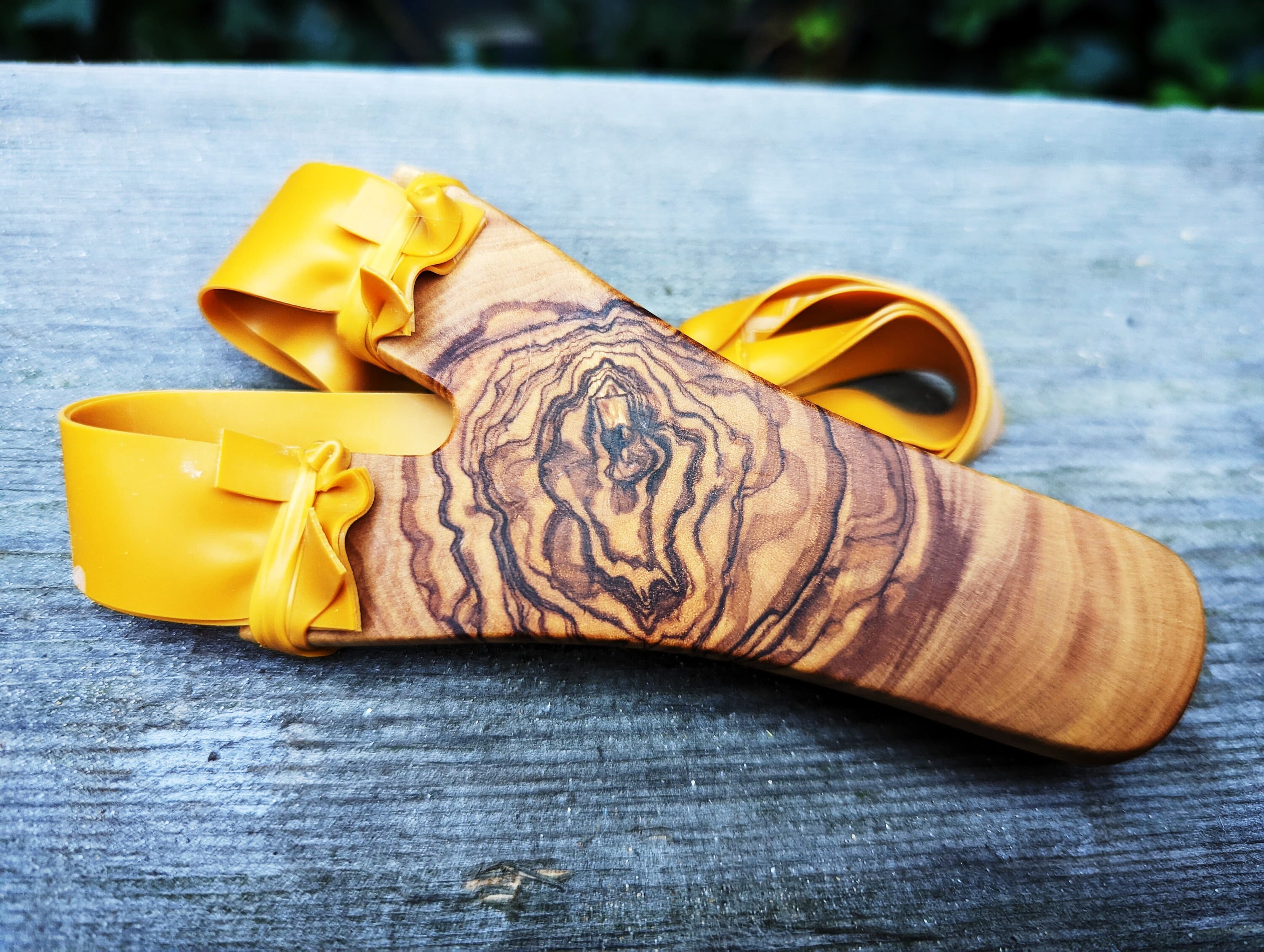 Pickle Fork Slingshot . Olive Tree Wood. Etsy