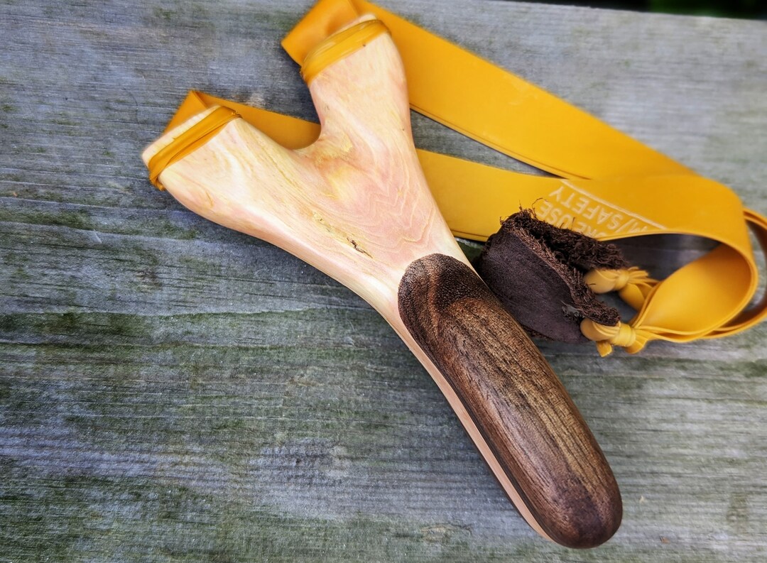 Natural Fork Pickle for Slingshot Etsy