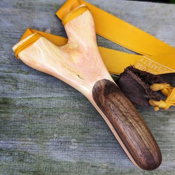 Pickle Fork Slingshot Etsy