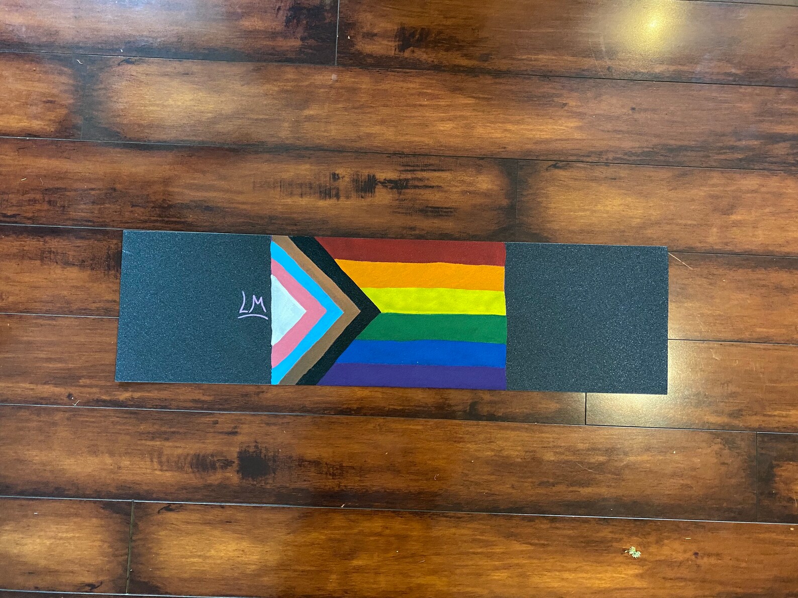 Pride Flag Grip Tape Art Etsy