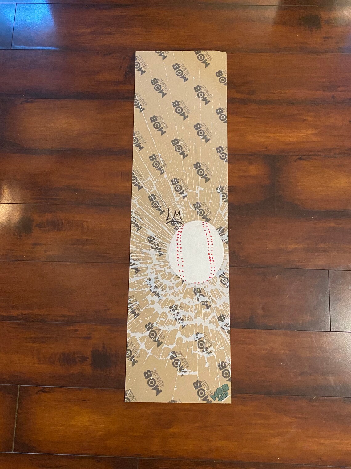 Baseball LM Grip Art Etsy