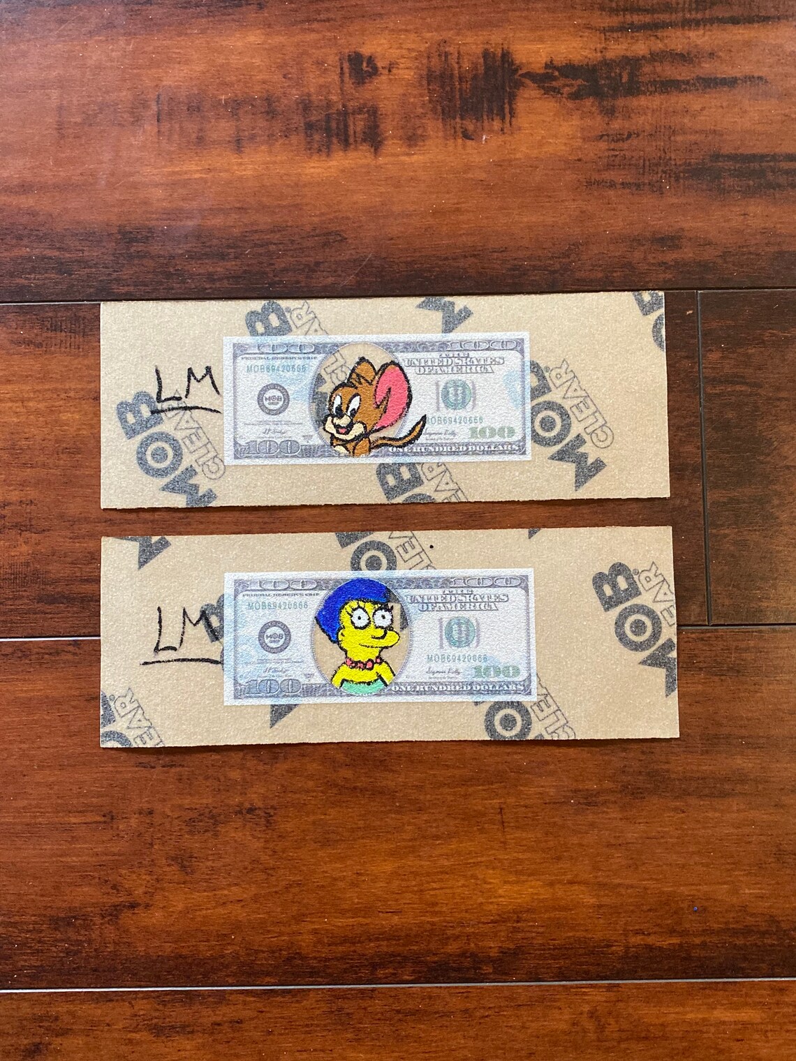Hundo LM Grip Art Etsy