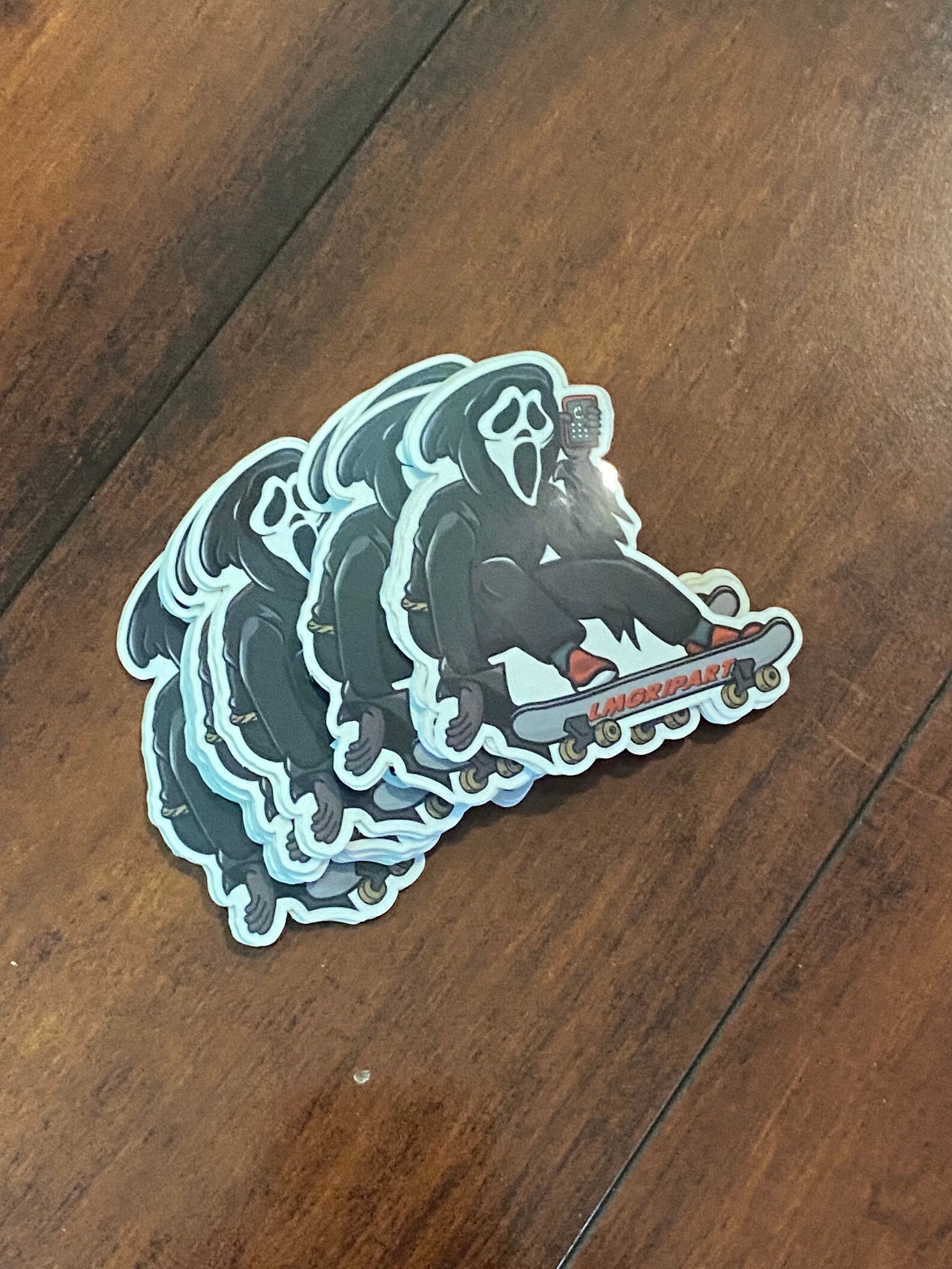 Killer LM Grip Art Stickers Etsy UK