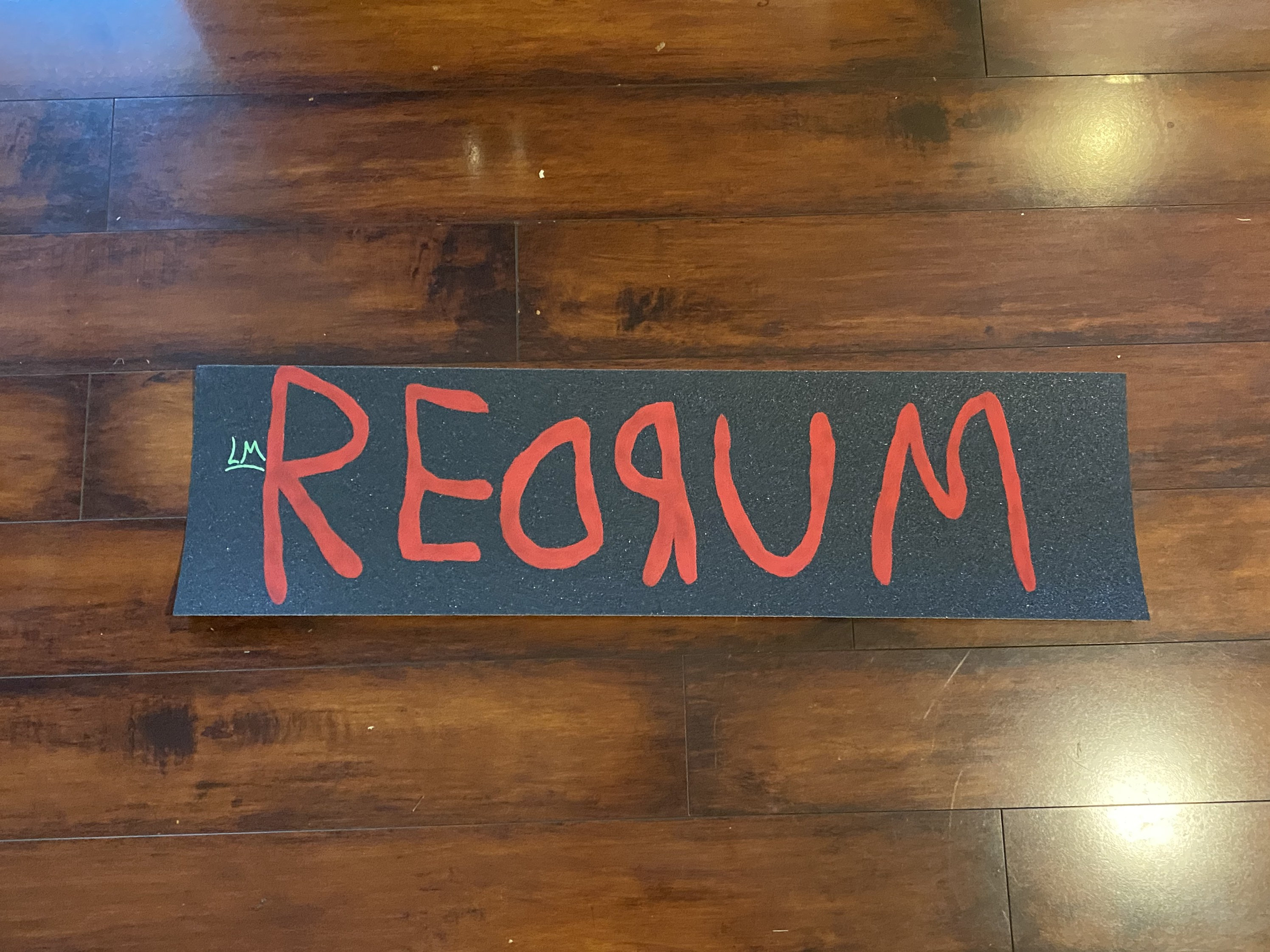 Redrum LM Grip Art Etsy