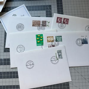 Grab Bag of 5 assorted First Day Covers