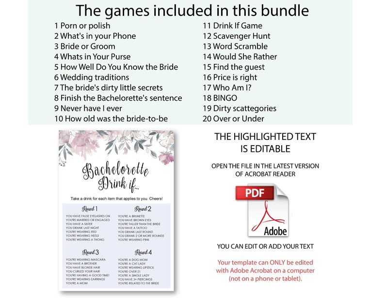 Bachelorette Party Games Porn Or Polish Game Hen S Night