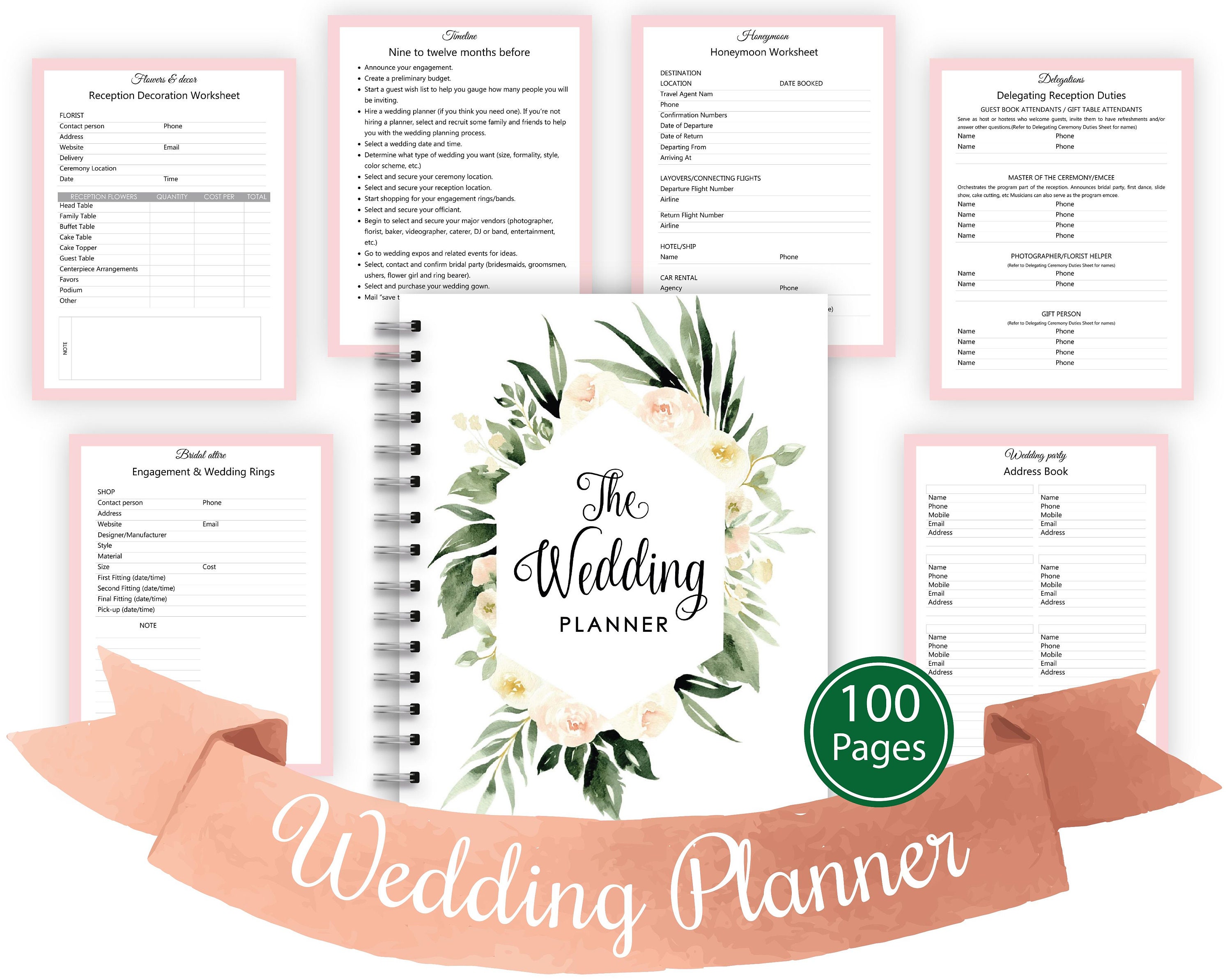 research on wedding planner