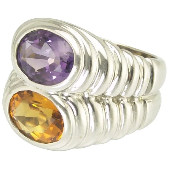 bvlgari ring amethyst