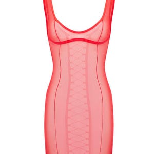 Transparency Clothes Transparent Dress See Thru Black Sheer Mesh Dress - Etsy