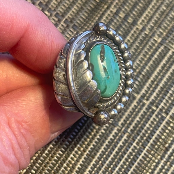 Antique Native American Rings - Etsy
