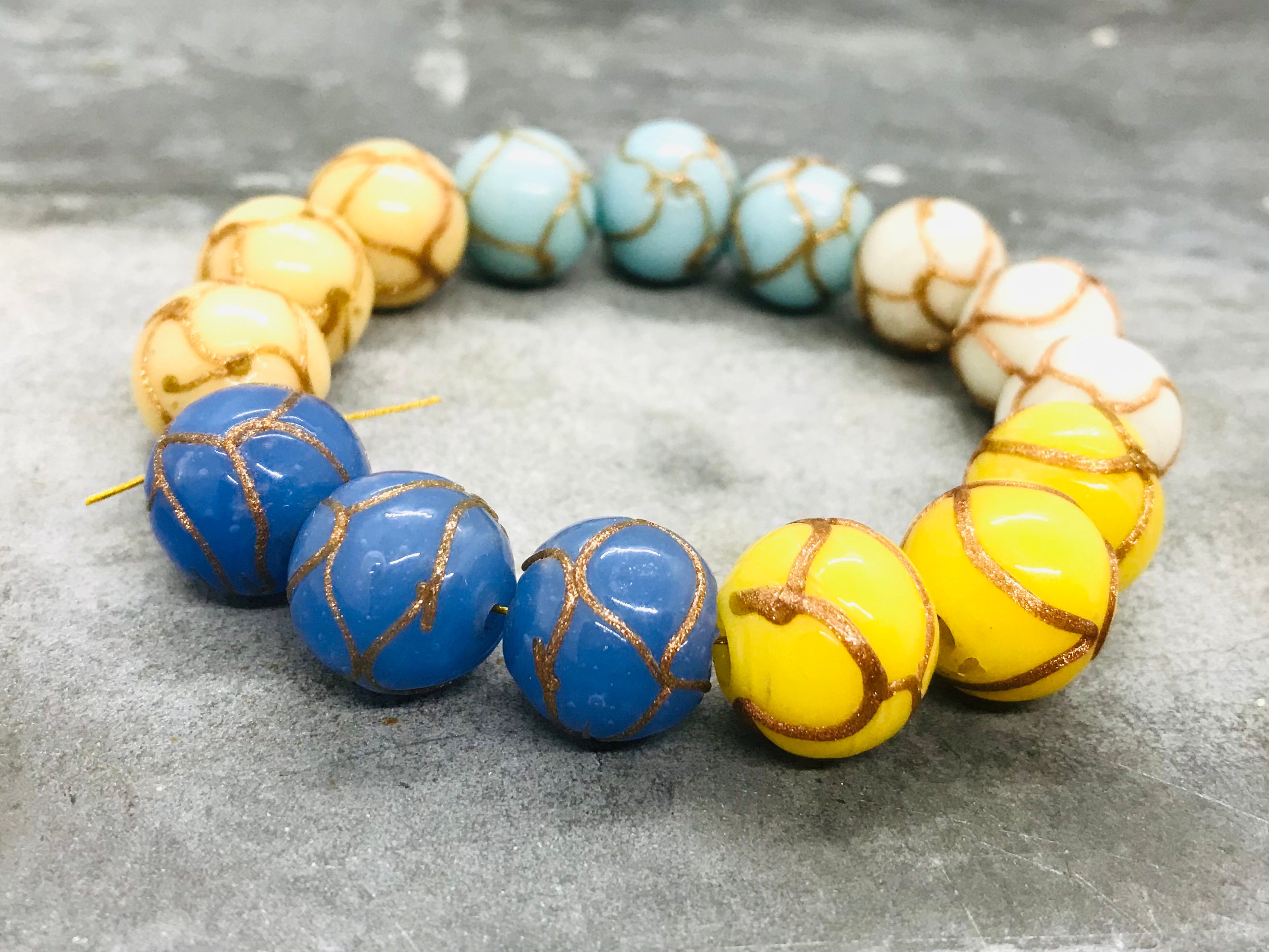 STUDIO T&Y Antique Beads necklace ゴローズ STUDIO T&Y Antique Beads necklace ゴローズ