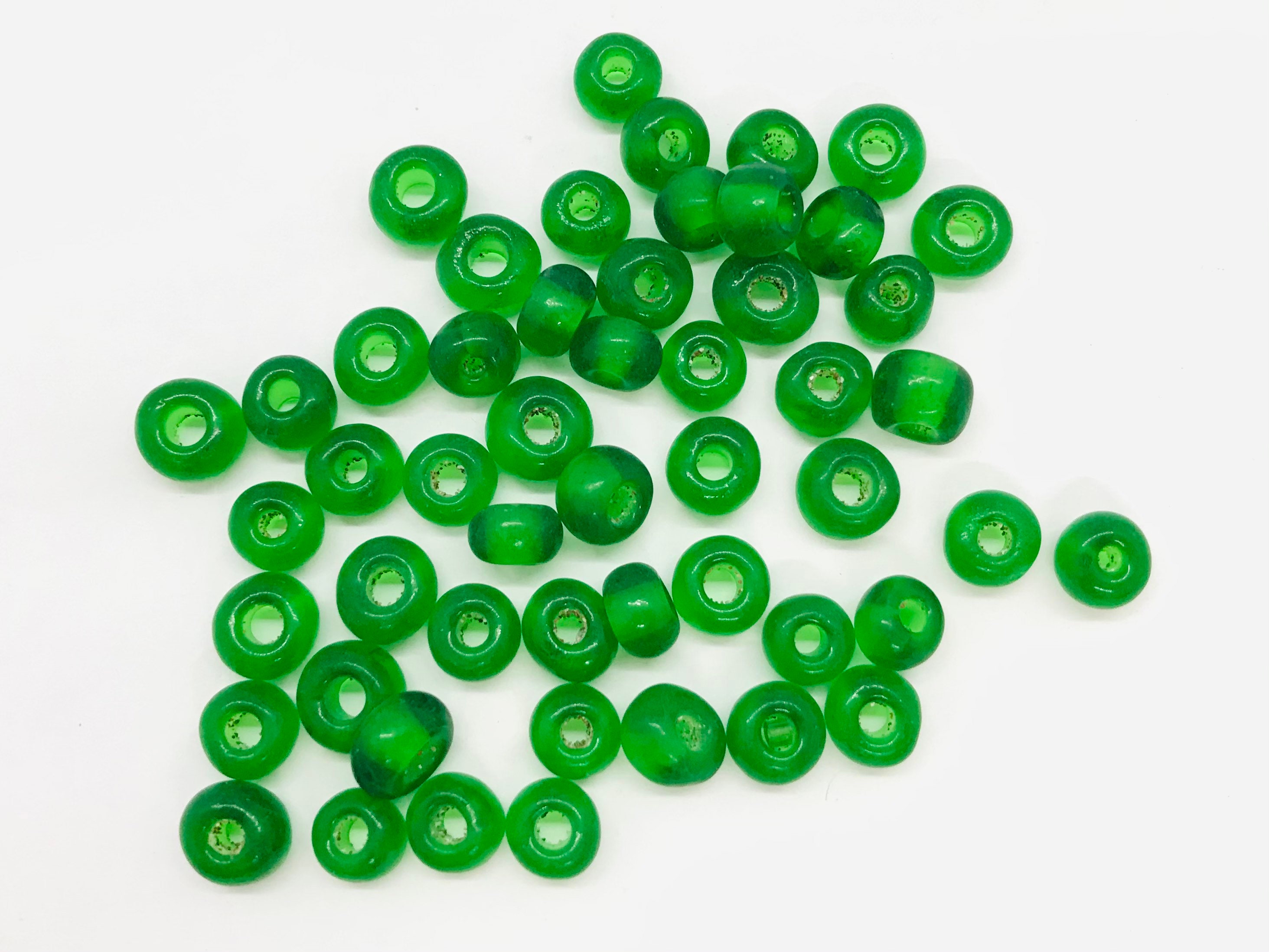 20 Gr 8 Mm Vintage Beads Vintage Murano Glass Beads Etsy