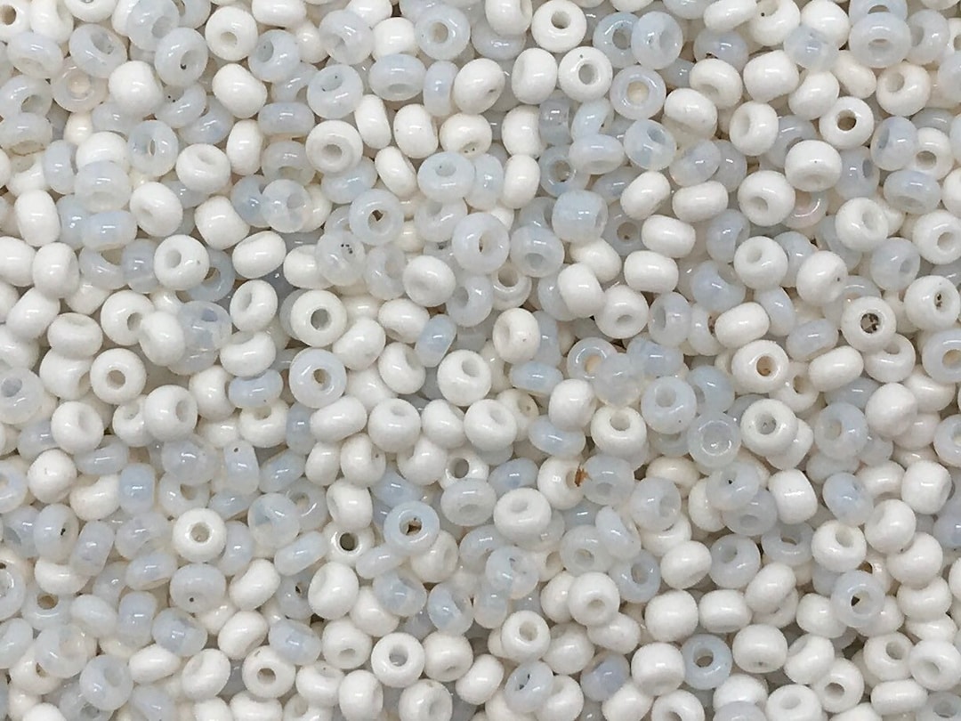 8/0 Vintage Seed Beads Vintage Murano Glass Seed Etsy